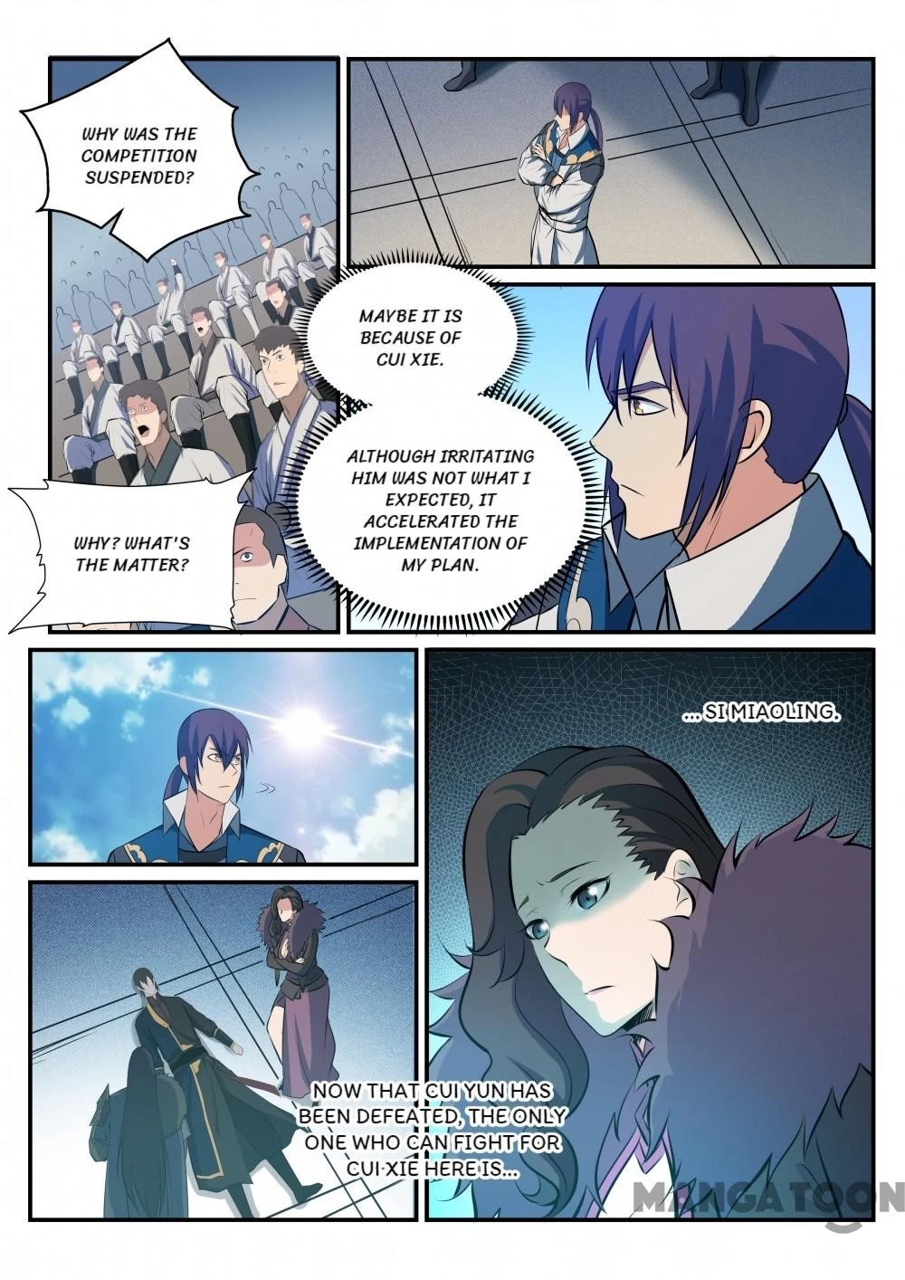 Apotheosis Chapter 185 - 2