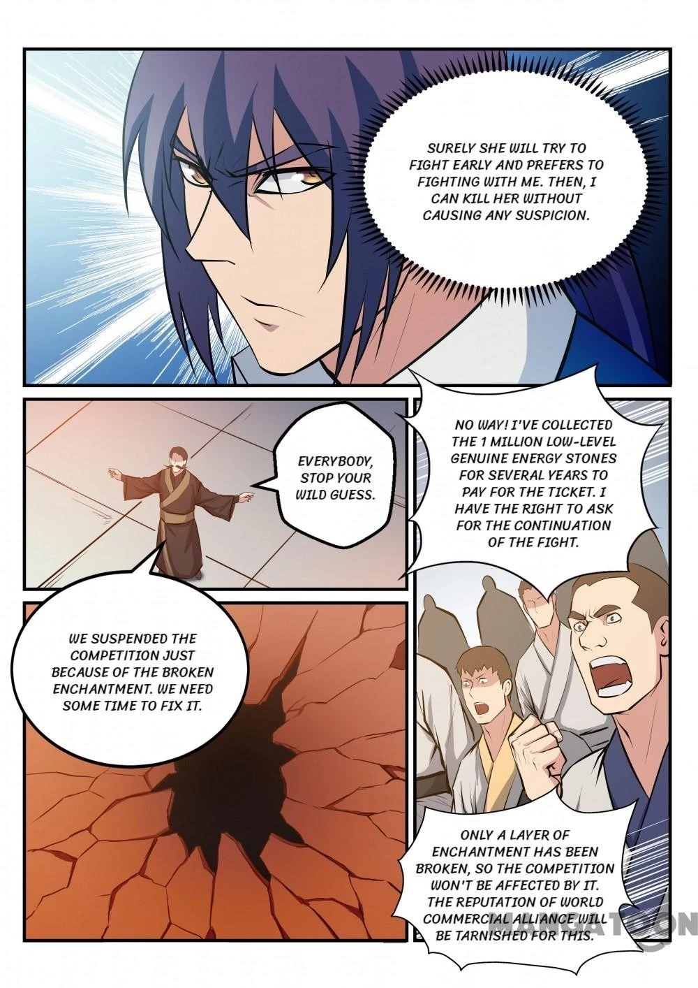 Apotheosis Chapter 185 - 3