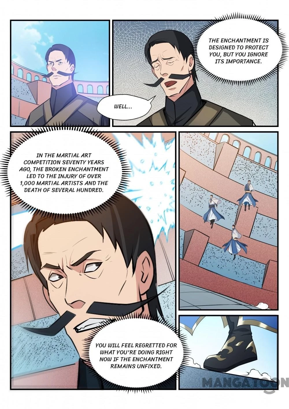 Apotheosis Chapter 185 - 4
