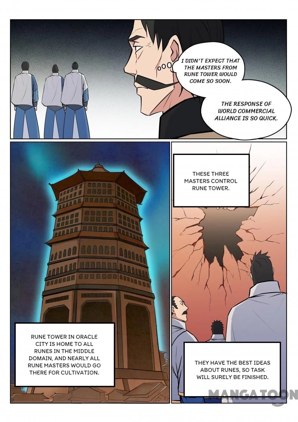 Apotheosis Chapter 185 - 6