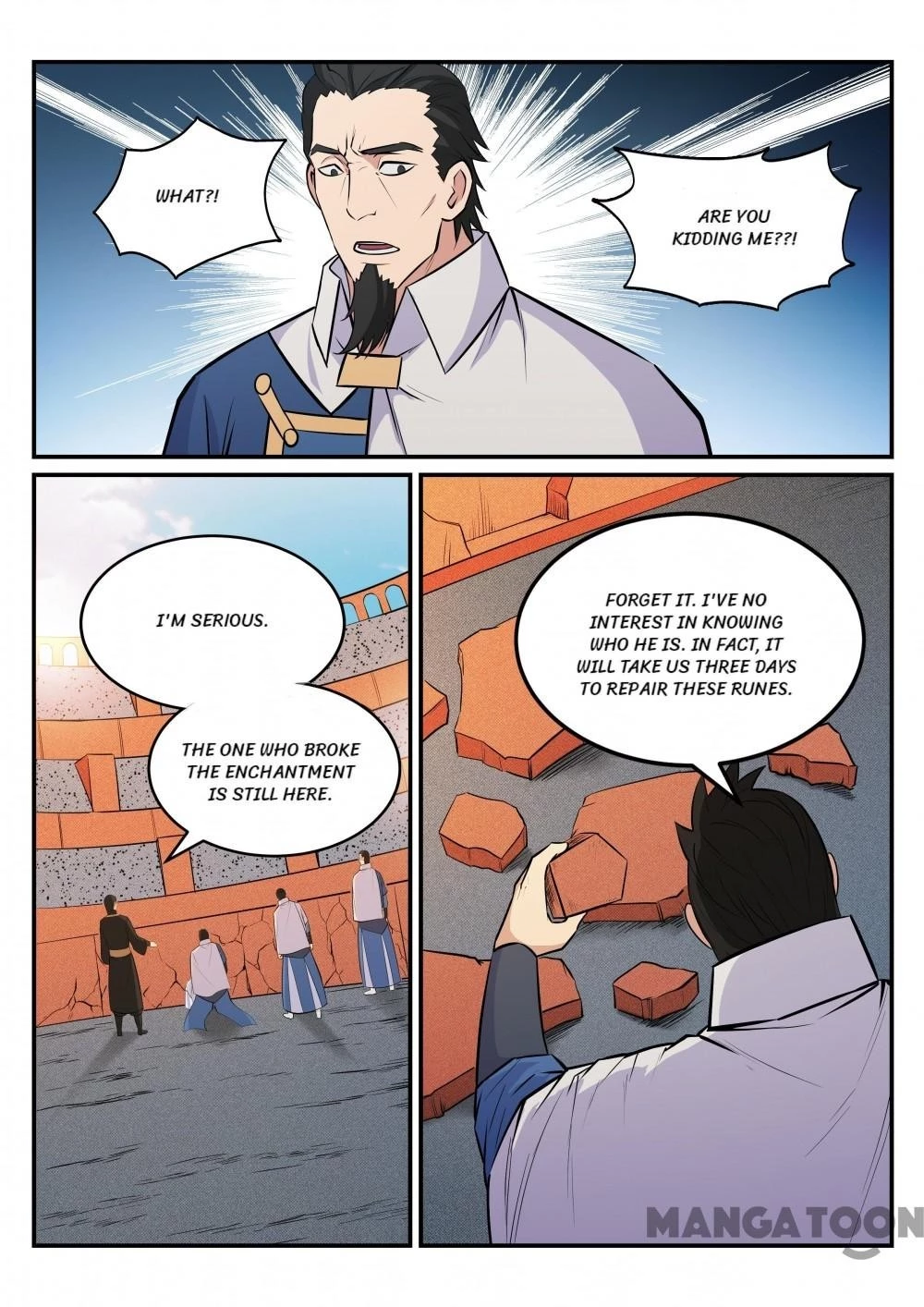 Apotheosis Chapter 185 - 8