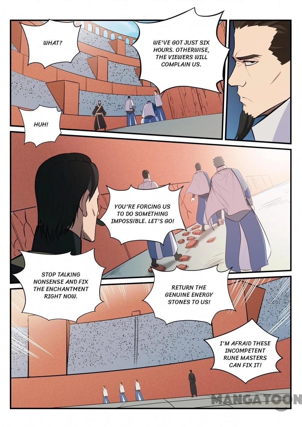 Apotheosis Chapter 185 - 9