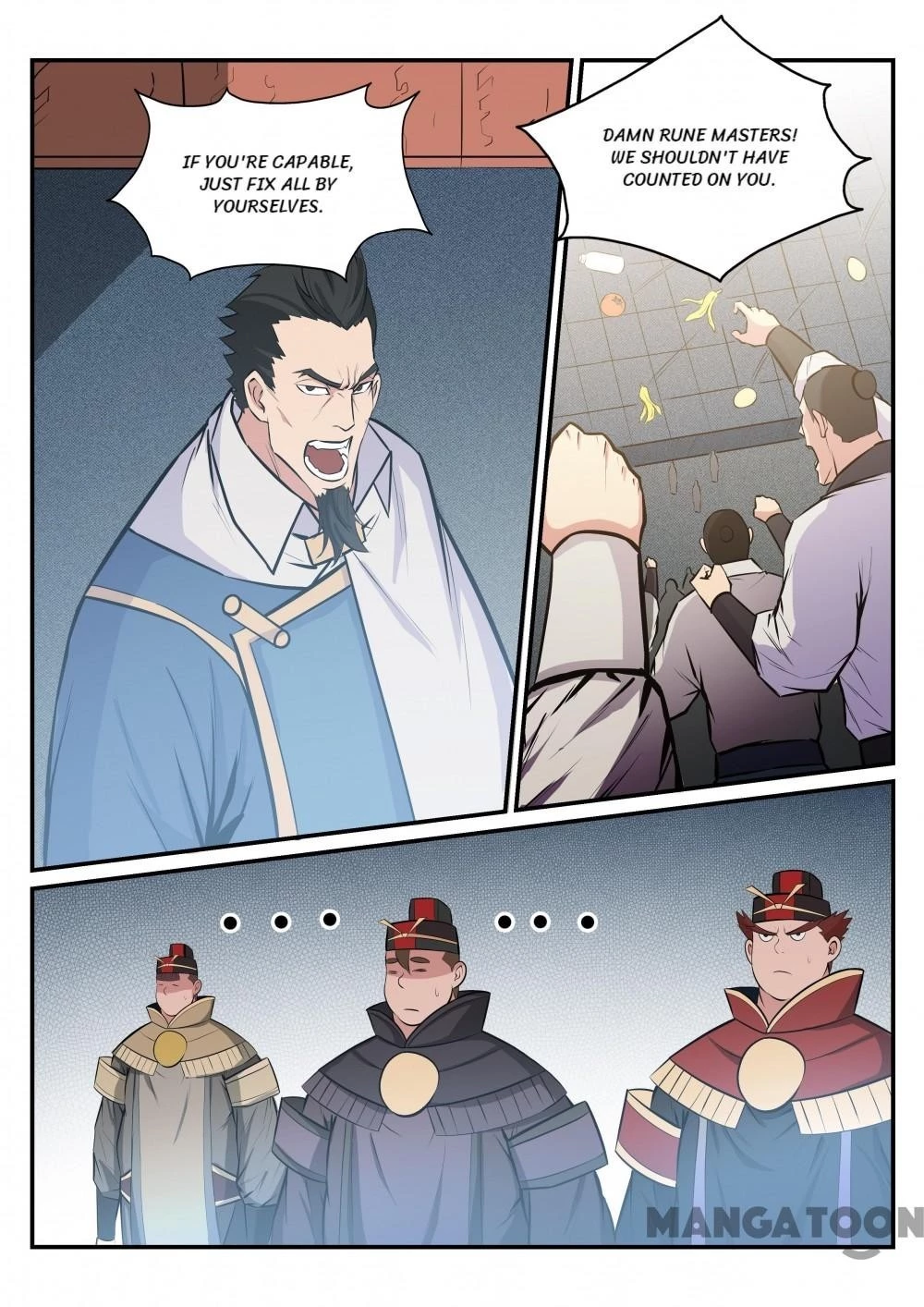 Apotheosis Chapter 185 - 10