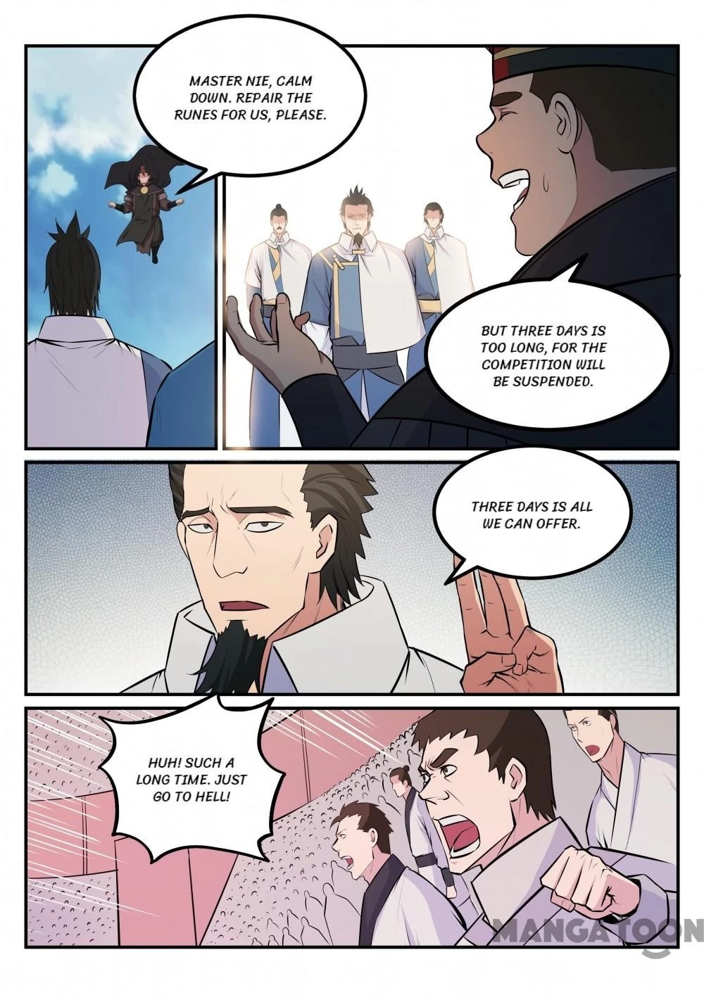 Apotheosis Chapter 185 - 11