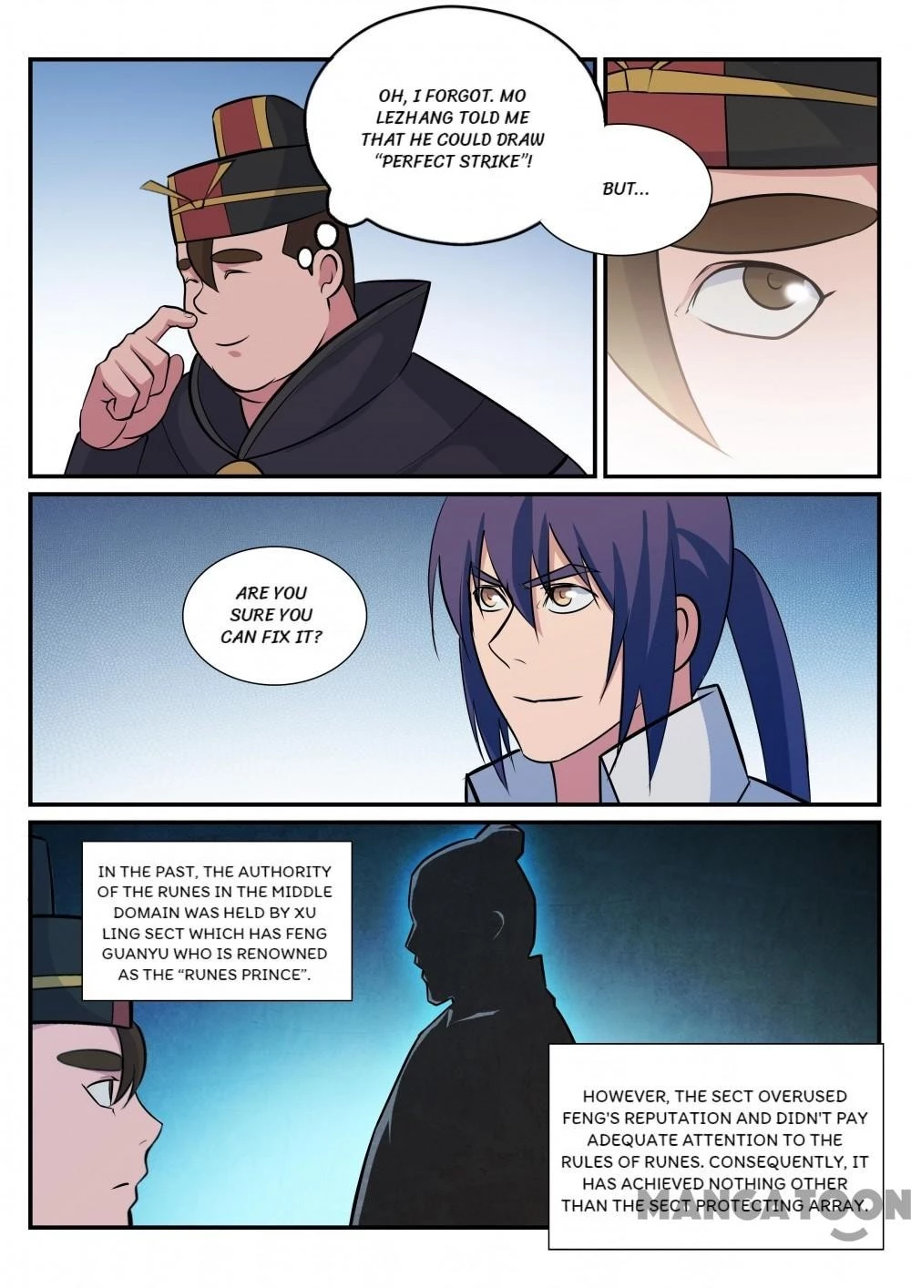 Apotheosis Chapter 185 - 13