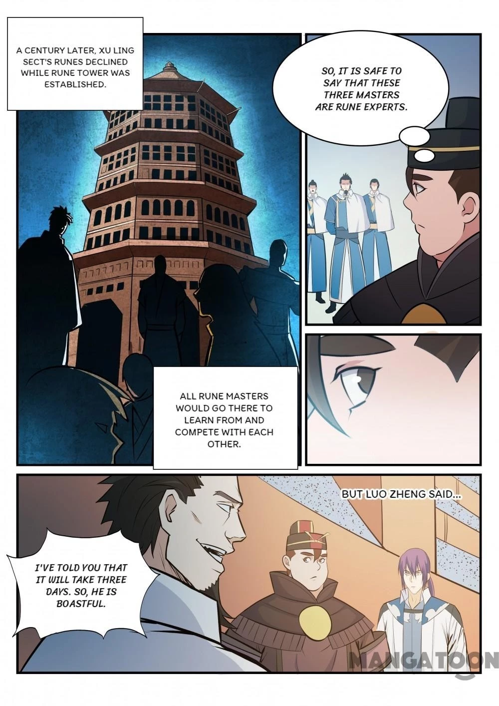 Apotheosis Chapter 185 - 14