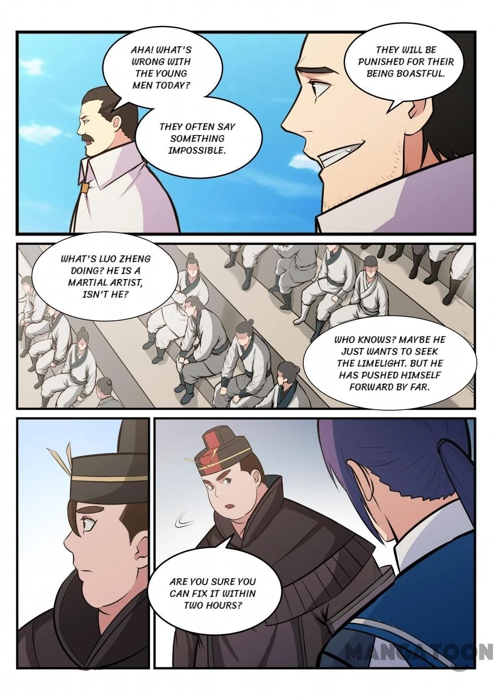 Apotheosis Chapter 185 - 15