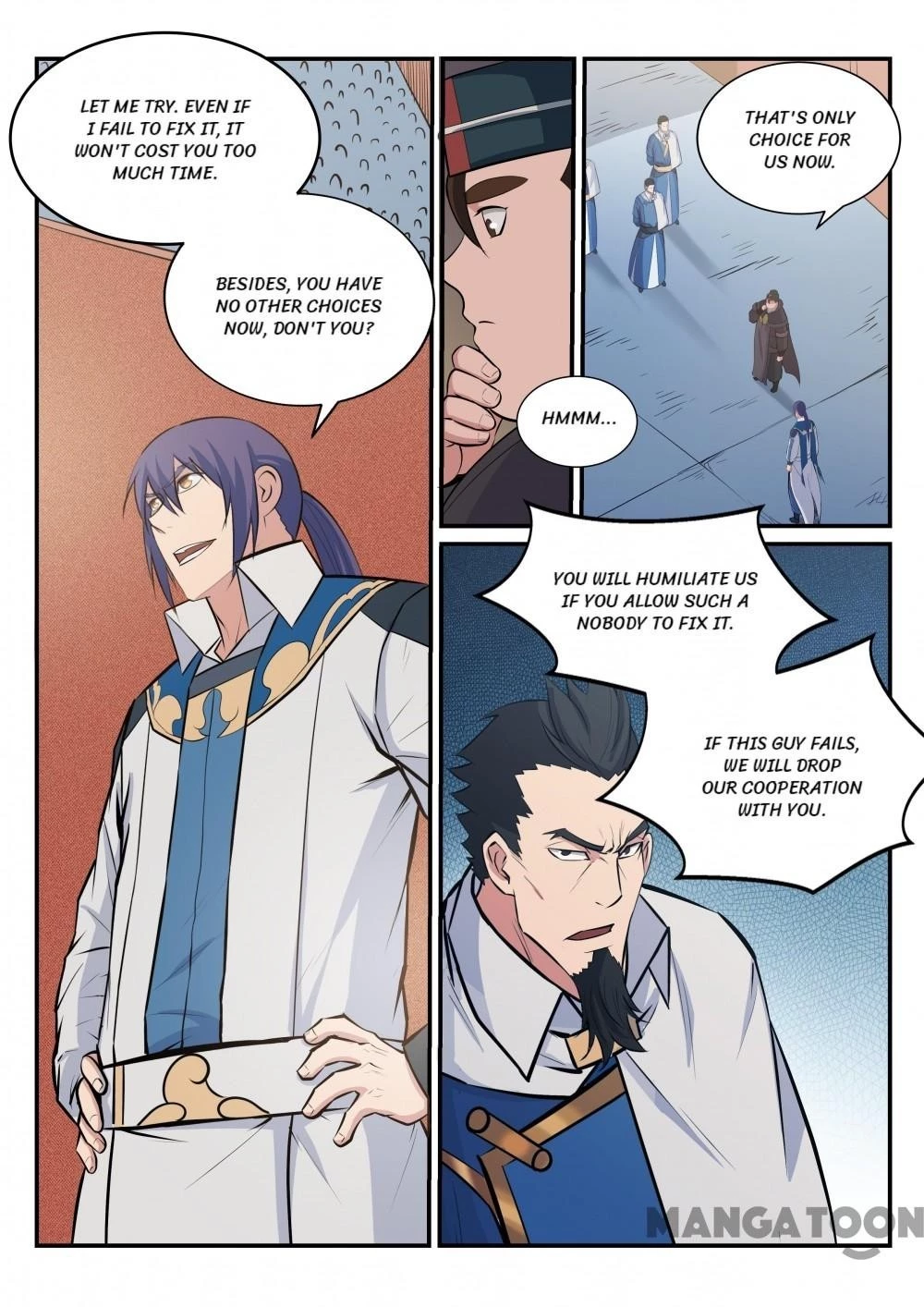 Apotheosis Chapter 185 - 16