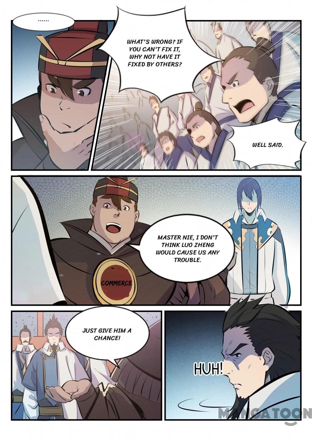 Apotheosis Chapter 186 - 2