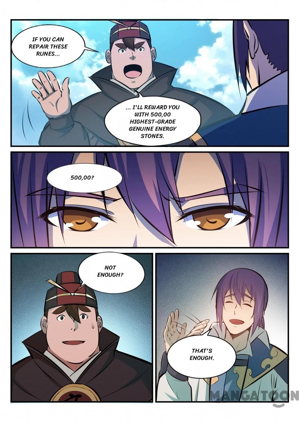 Apotheosis Chapter 186 - 3