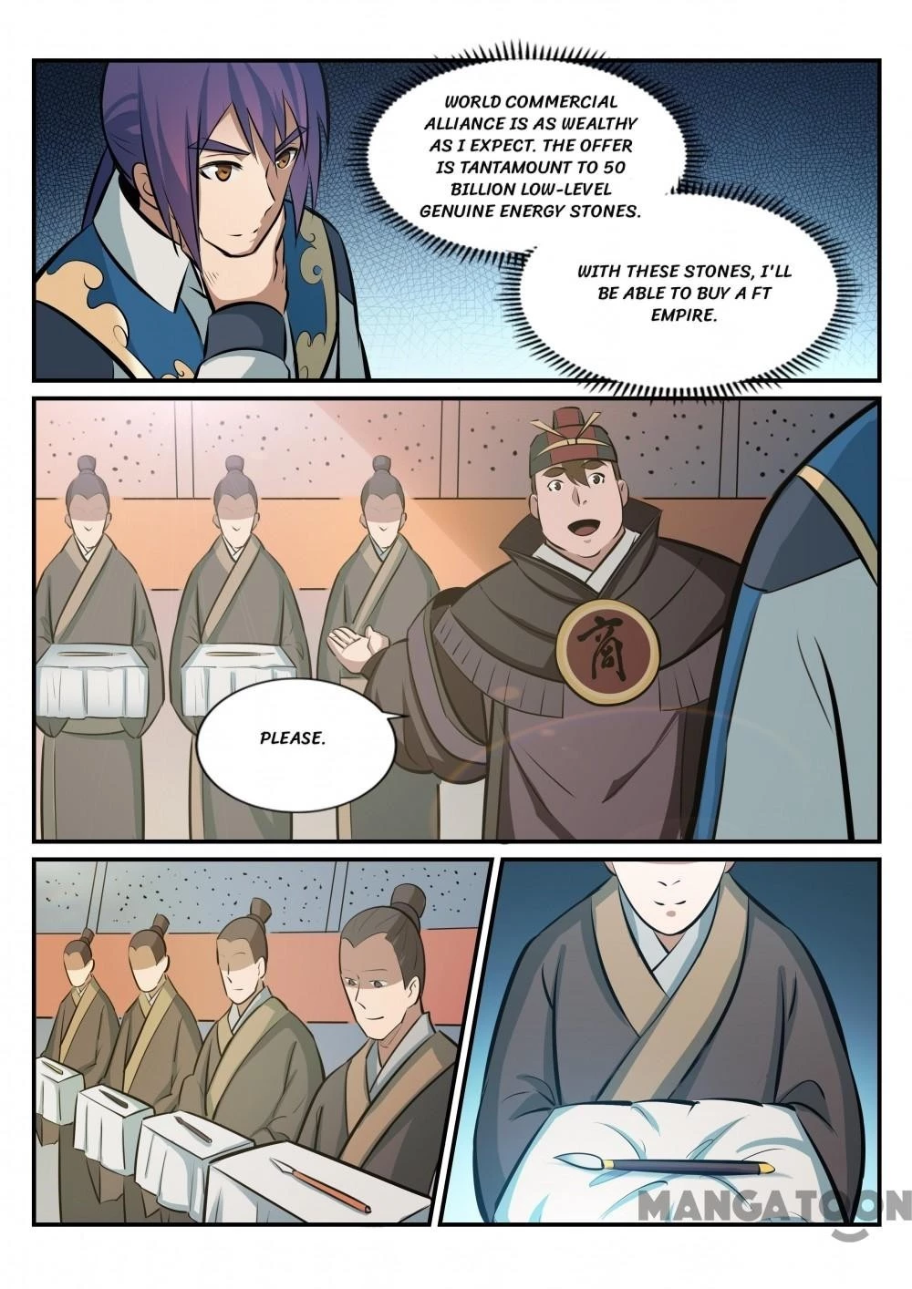 Apotheosis Chapter 186 - 4