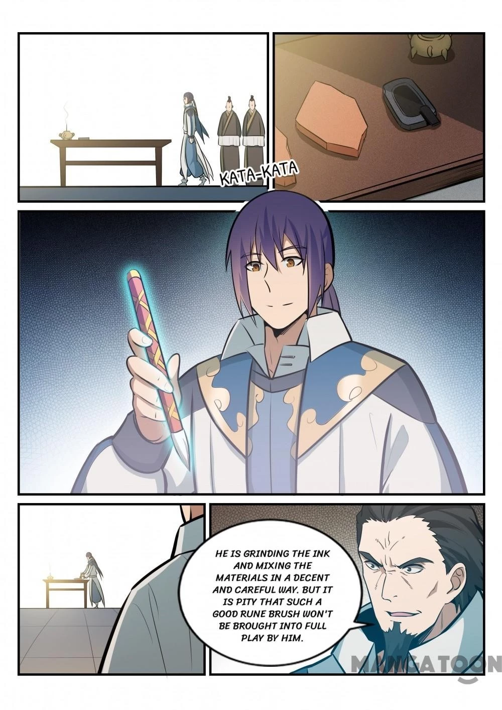 Apotheosis Chapter 186 - 5