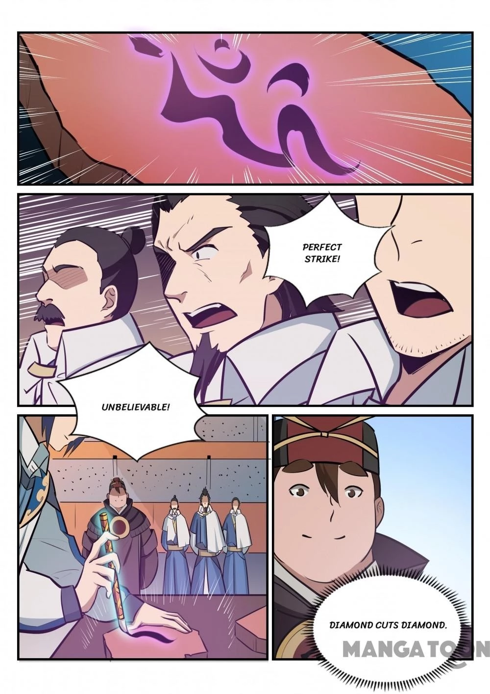 Apotheosis Chapter 186 - 7