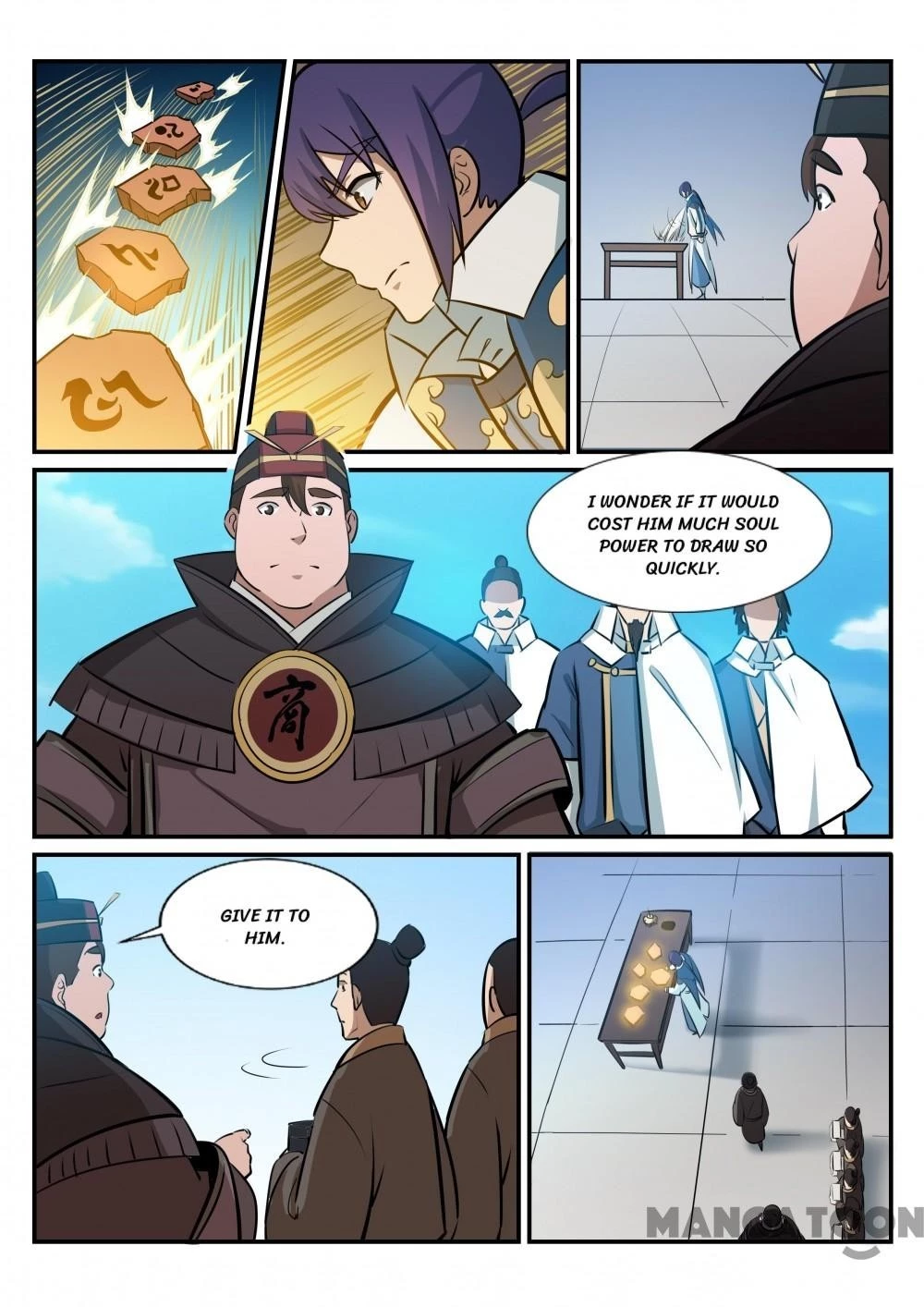 Apotheosis Chapter 186 - 8