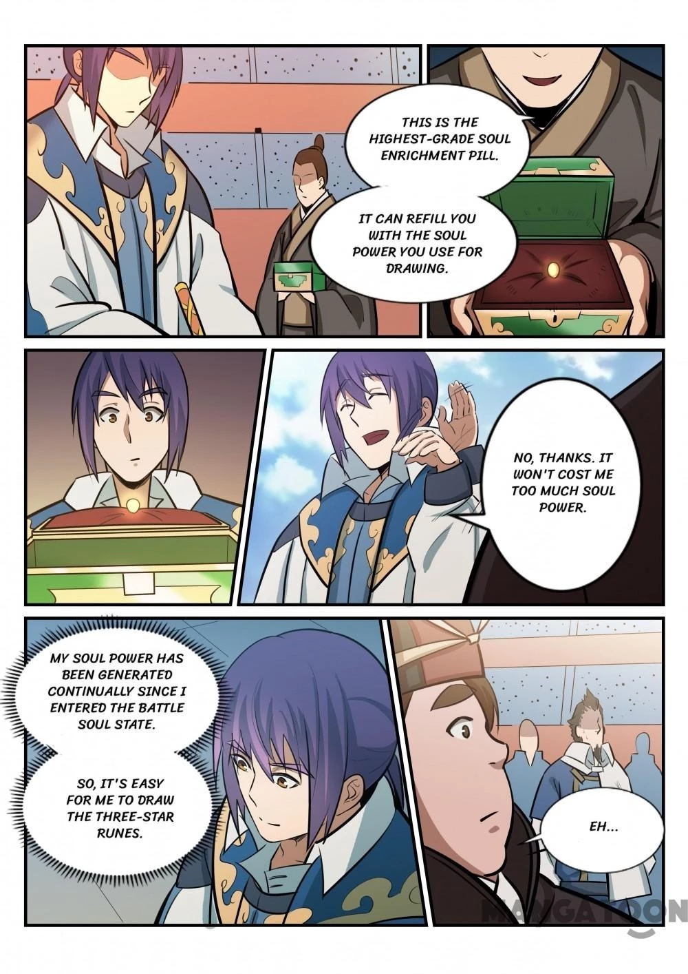 Apotheosis Chapter 186 - 9