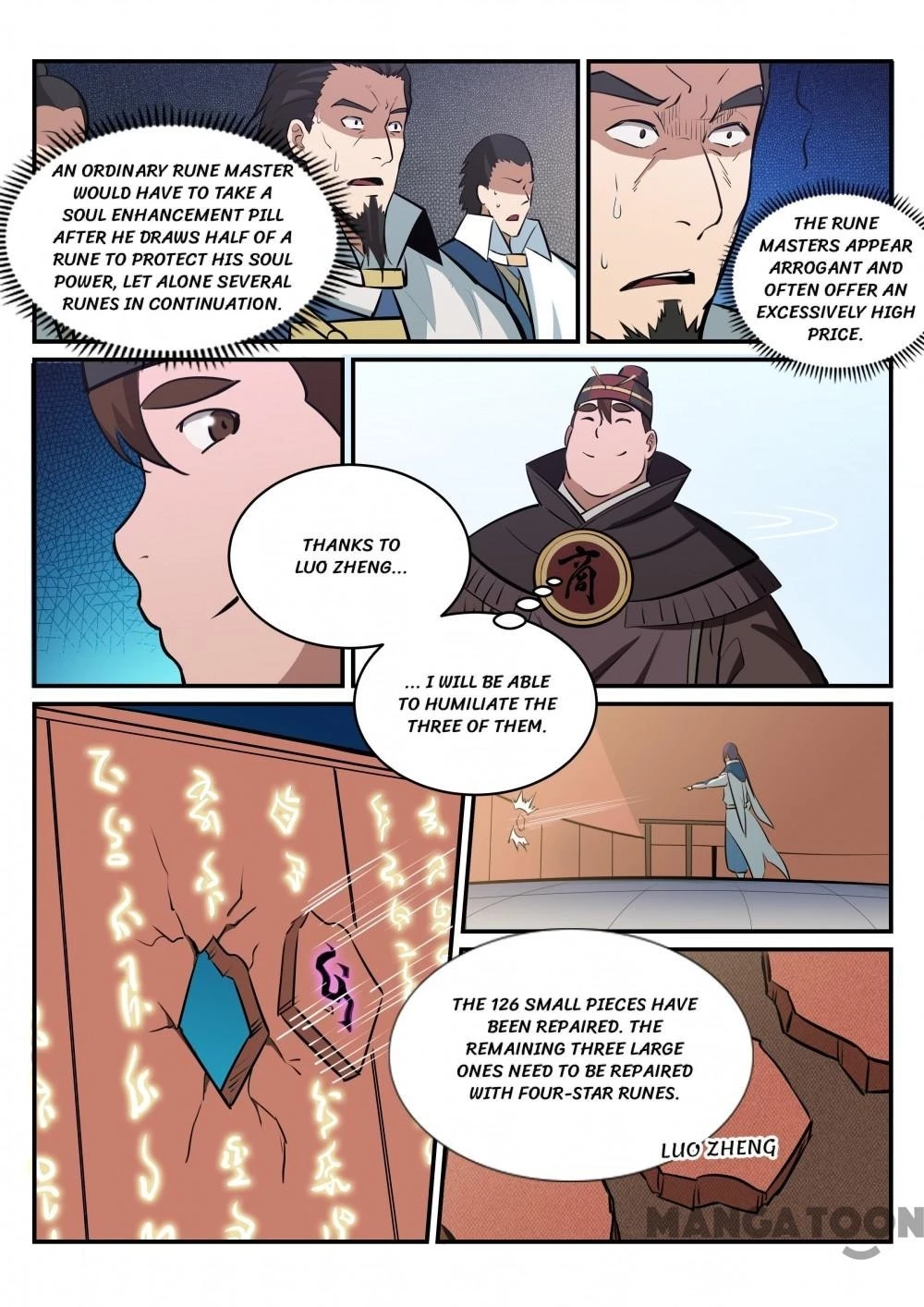 Apotheosis Chapter 186 - 10