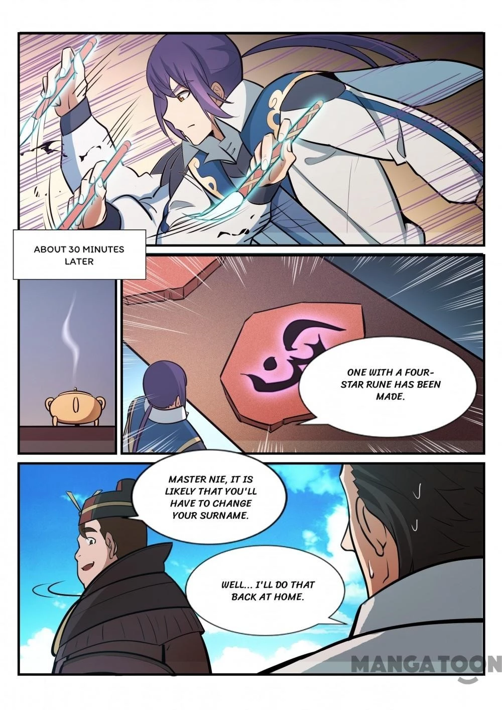 Apotheosis Chapter 186 - 11
