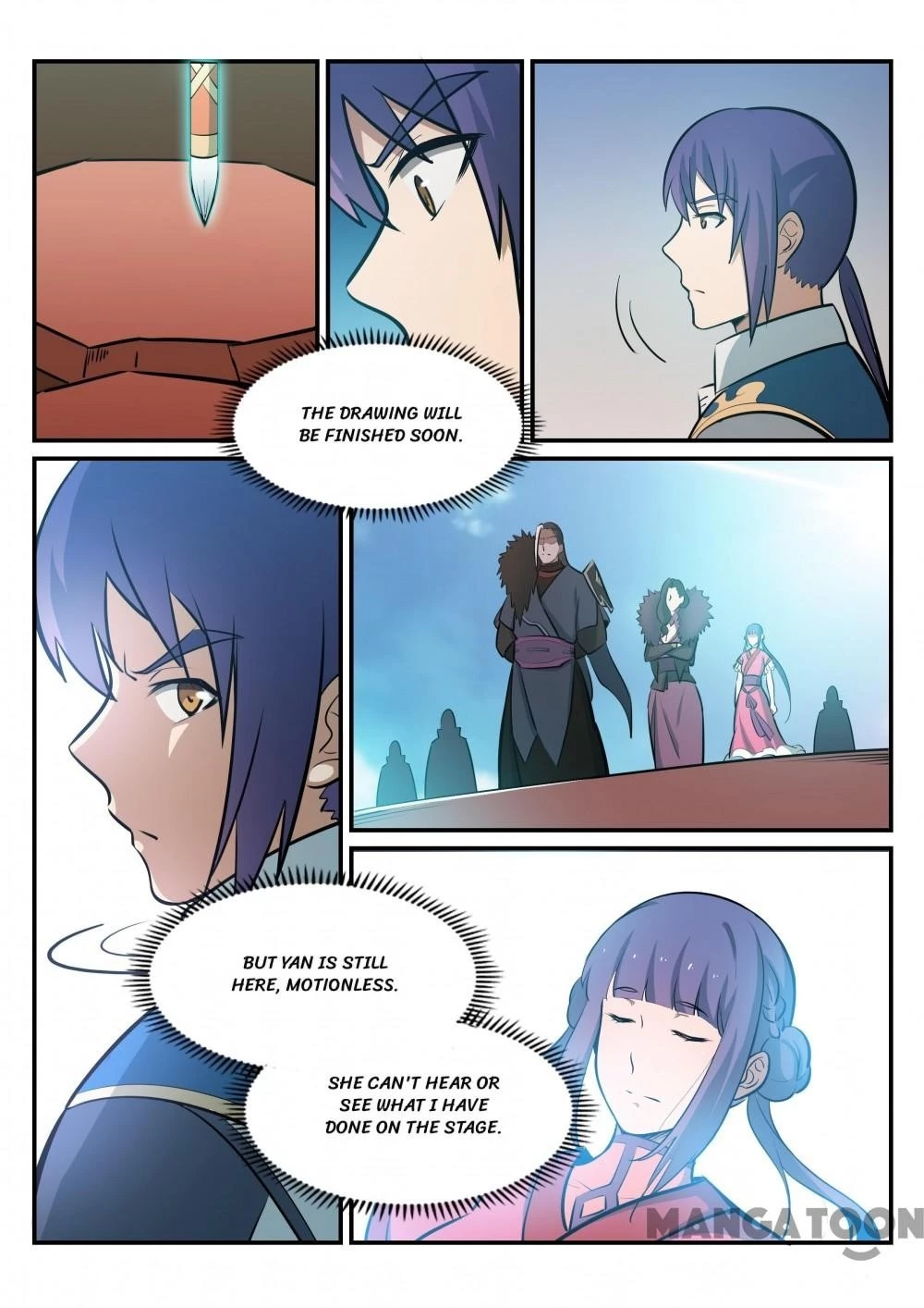 Apotheosis Chapter 186 - 12