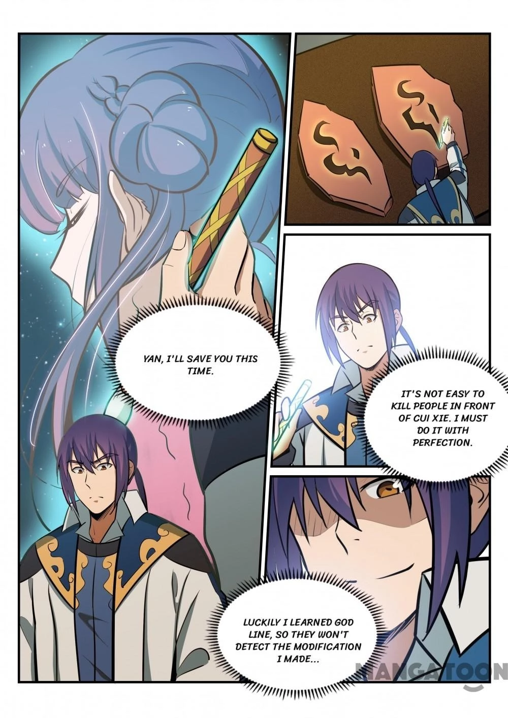 Apotheosis Chapter 186 - 13