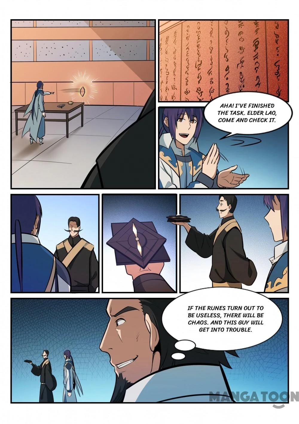 Apotheosis Chapter 186 - 14