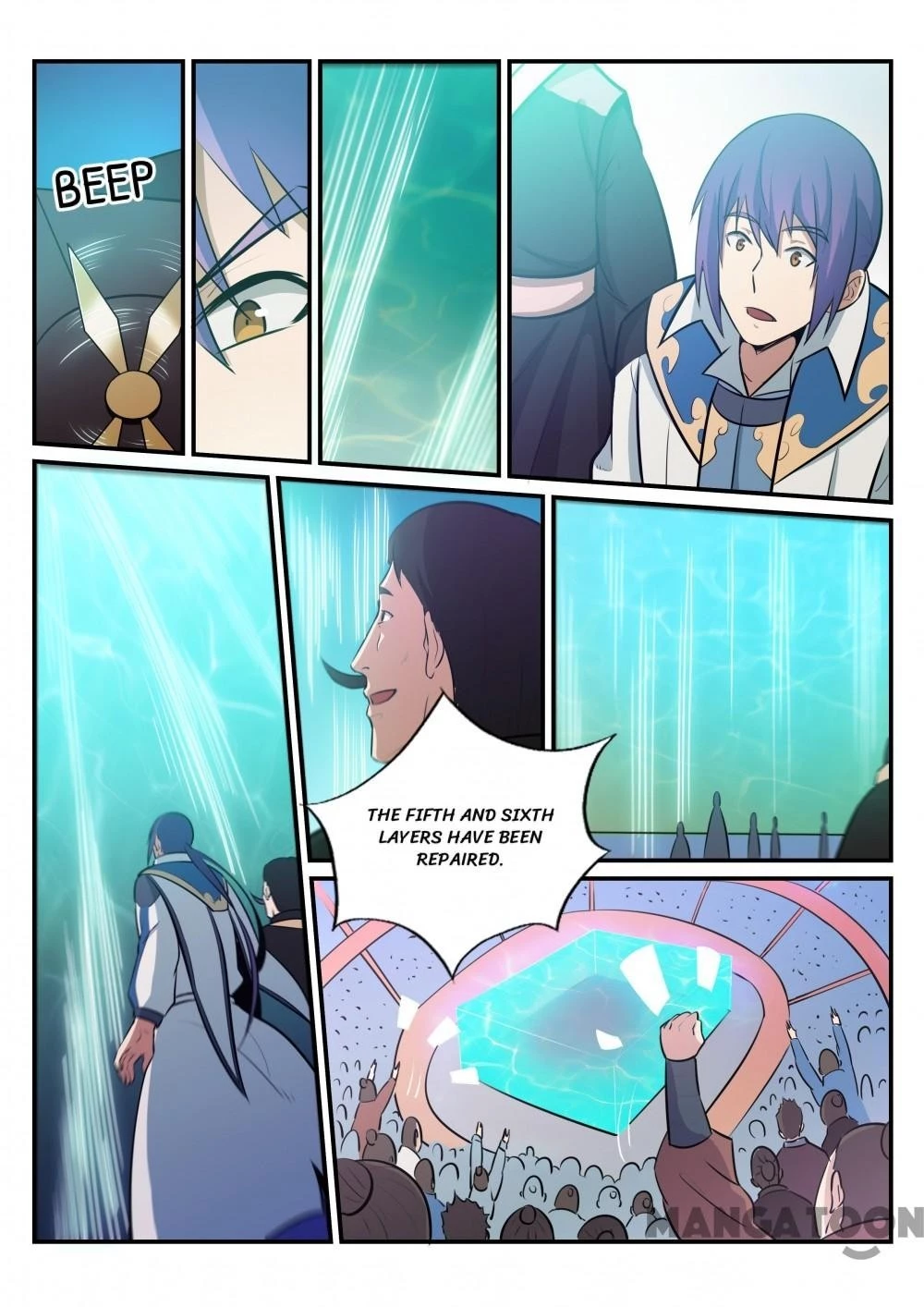 Apotheosis Chapter 186 - 15