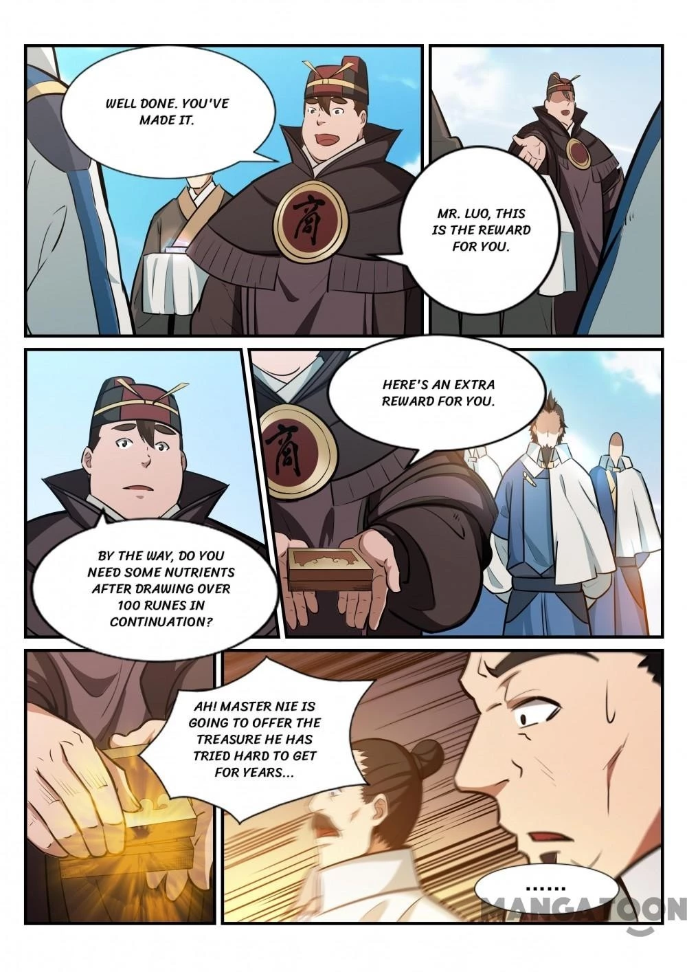 Apotheosis Chapter 186 - 16