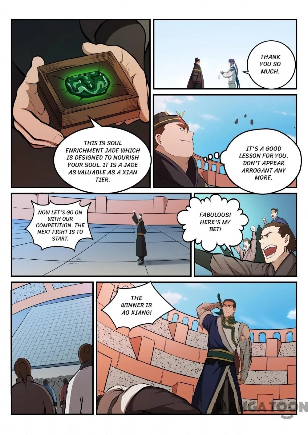 Apotheosis Chapter 187 - 2