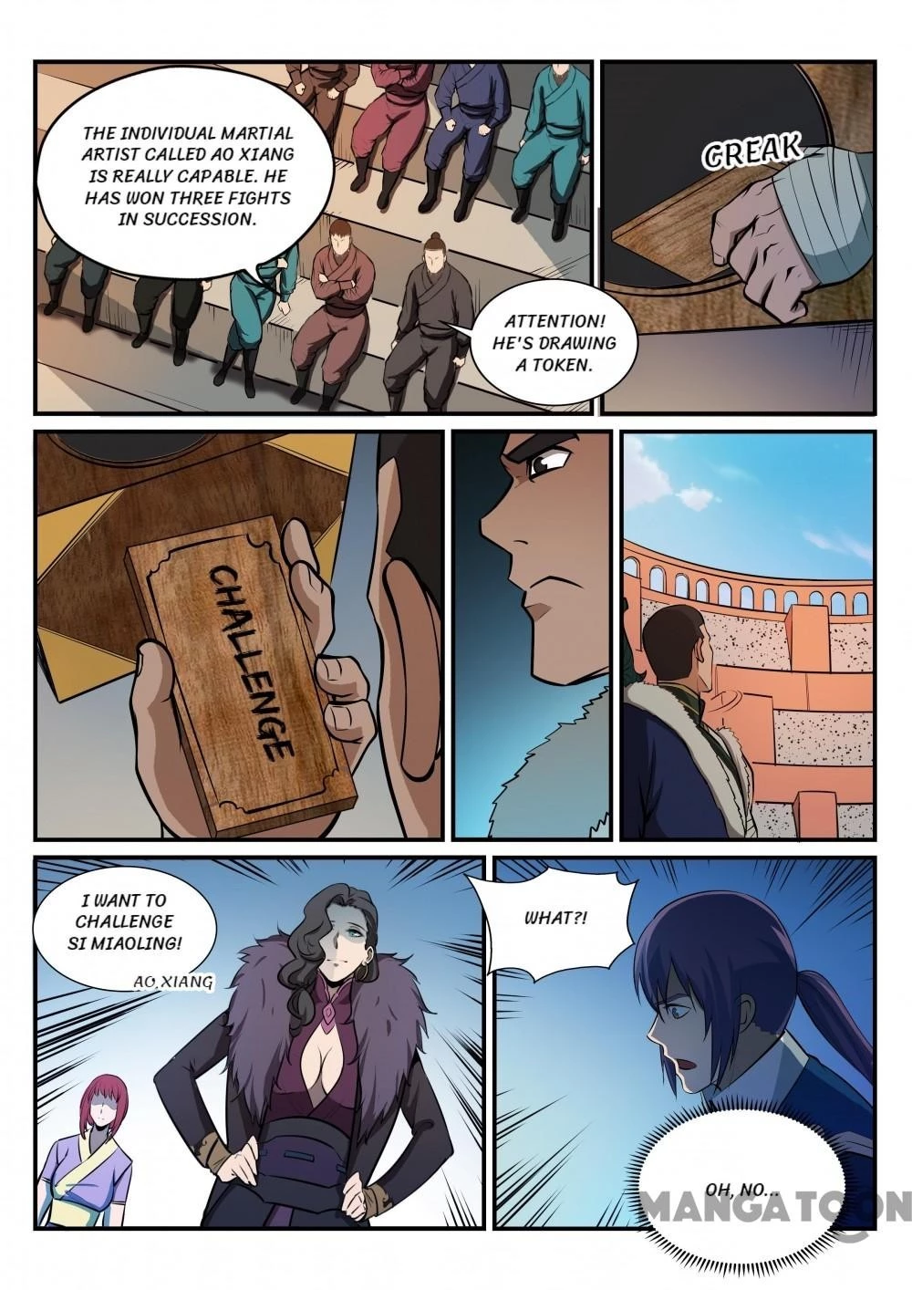 Apotheosis Chapter 187 - 3