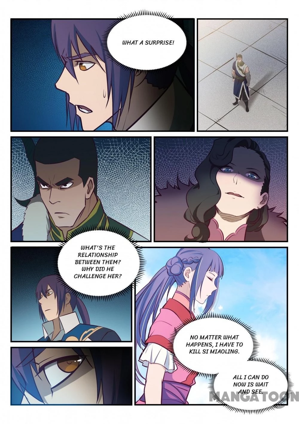 Apotheosis Chapter 187 - 4