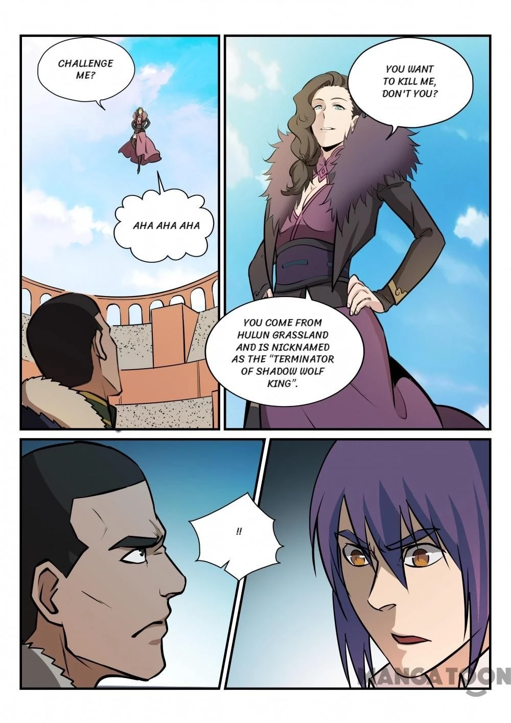 Apotheosis Chapter 187 - 5