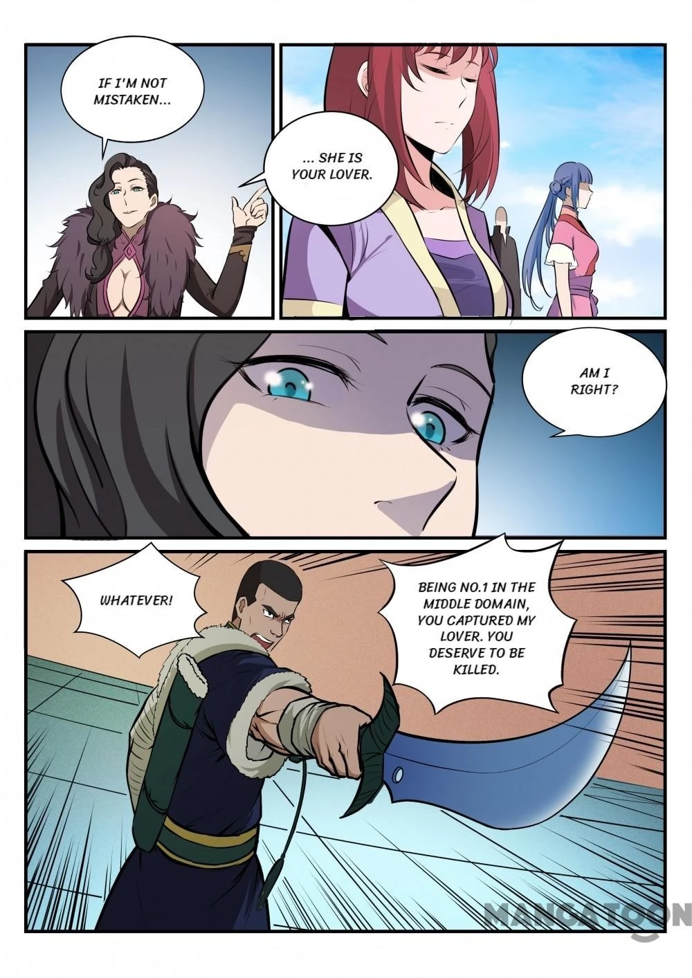 Apotheosis Chapter 187 - 6