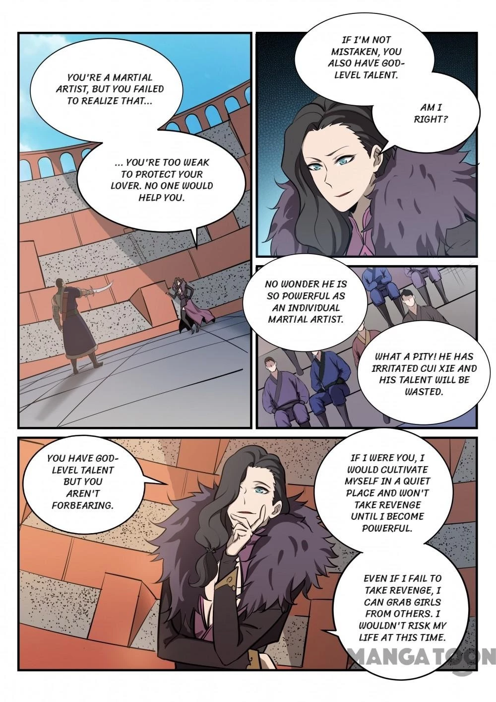 Apotheosis Chapter 187 - 7