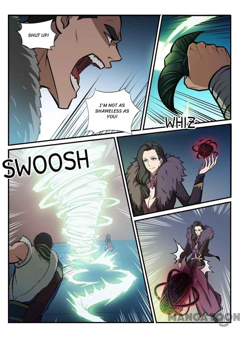 Apotheosis Chapter 187 - 8