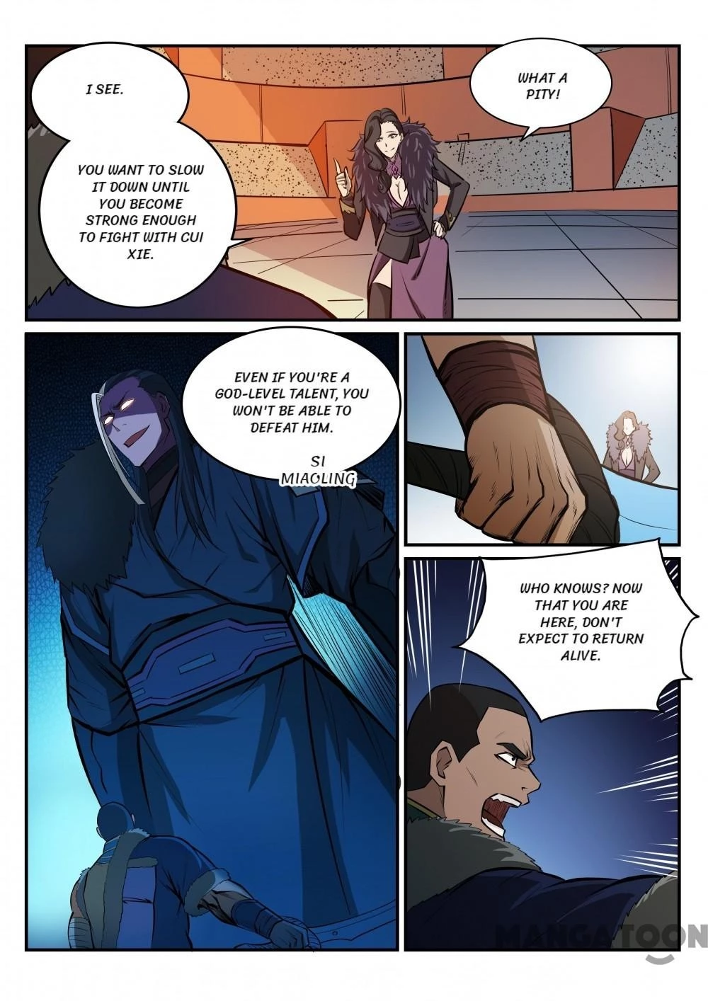 Apotheosis Chapter 187 - 10