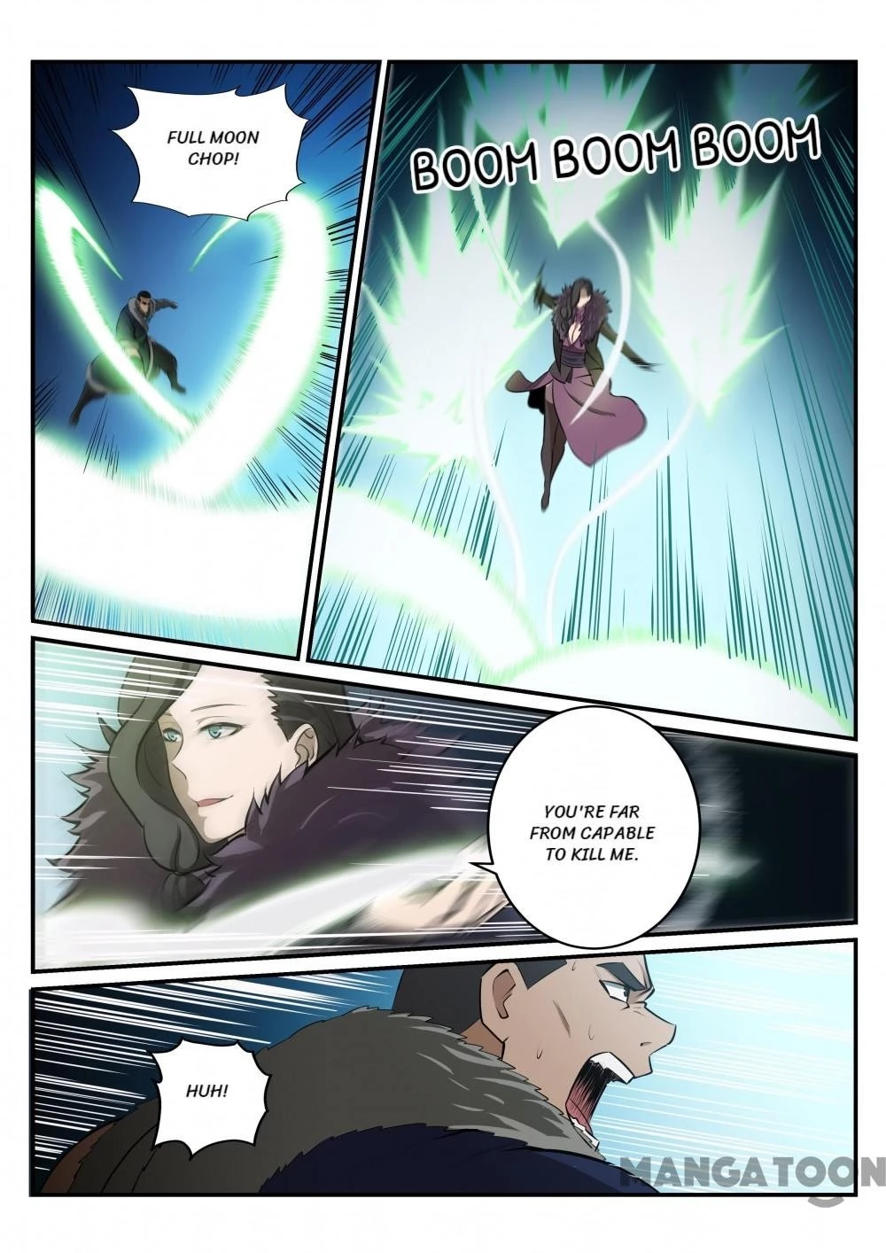 Apotheosis Chapter 187 - 11