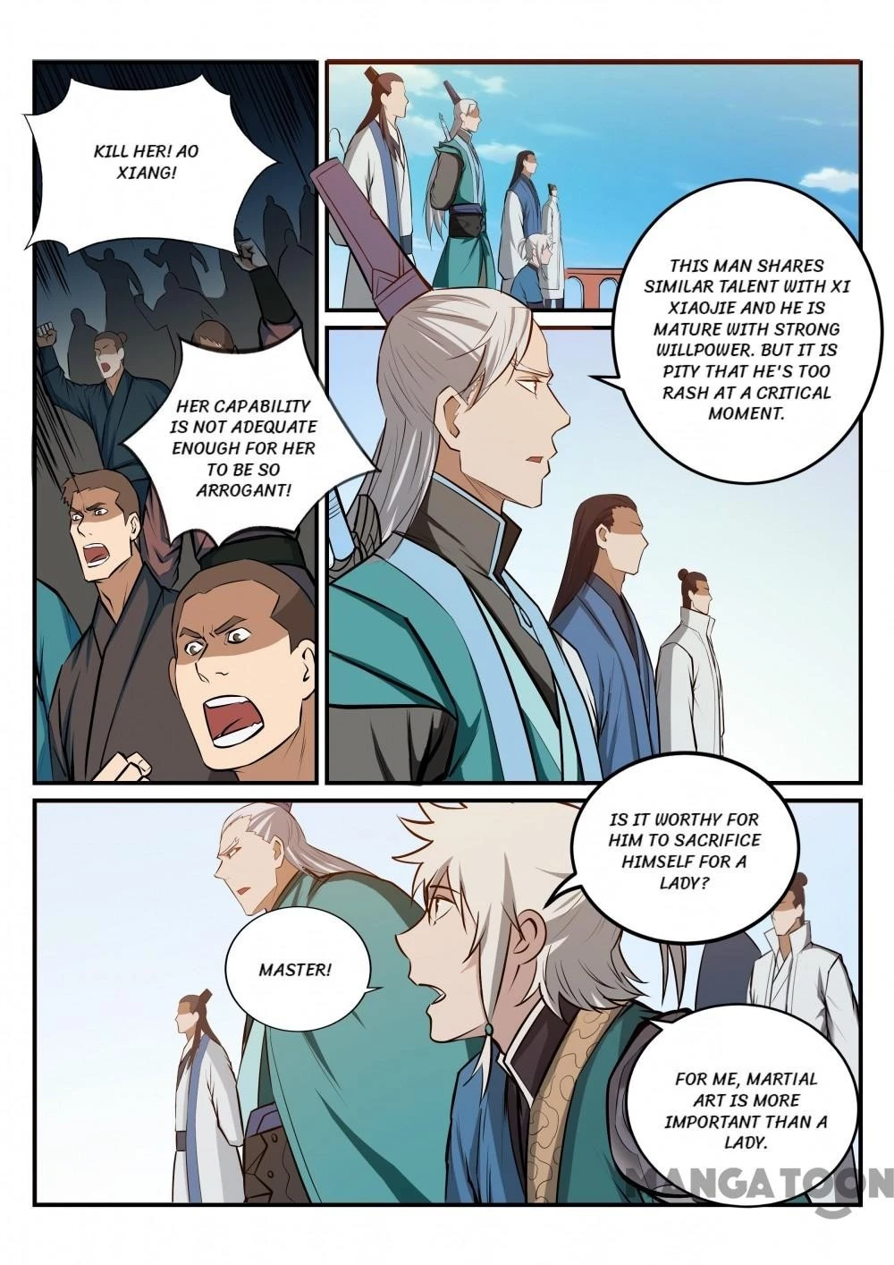 Apotheosis Chapter 187 - 12