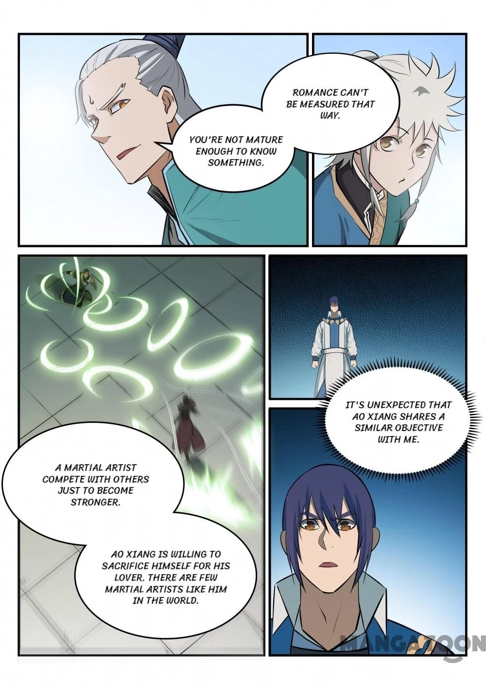 Apotheosis Chapter 187 - 13