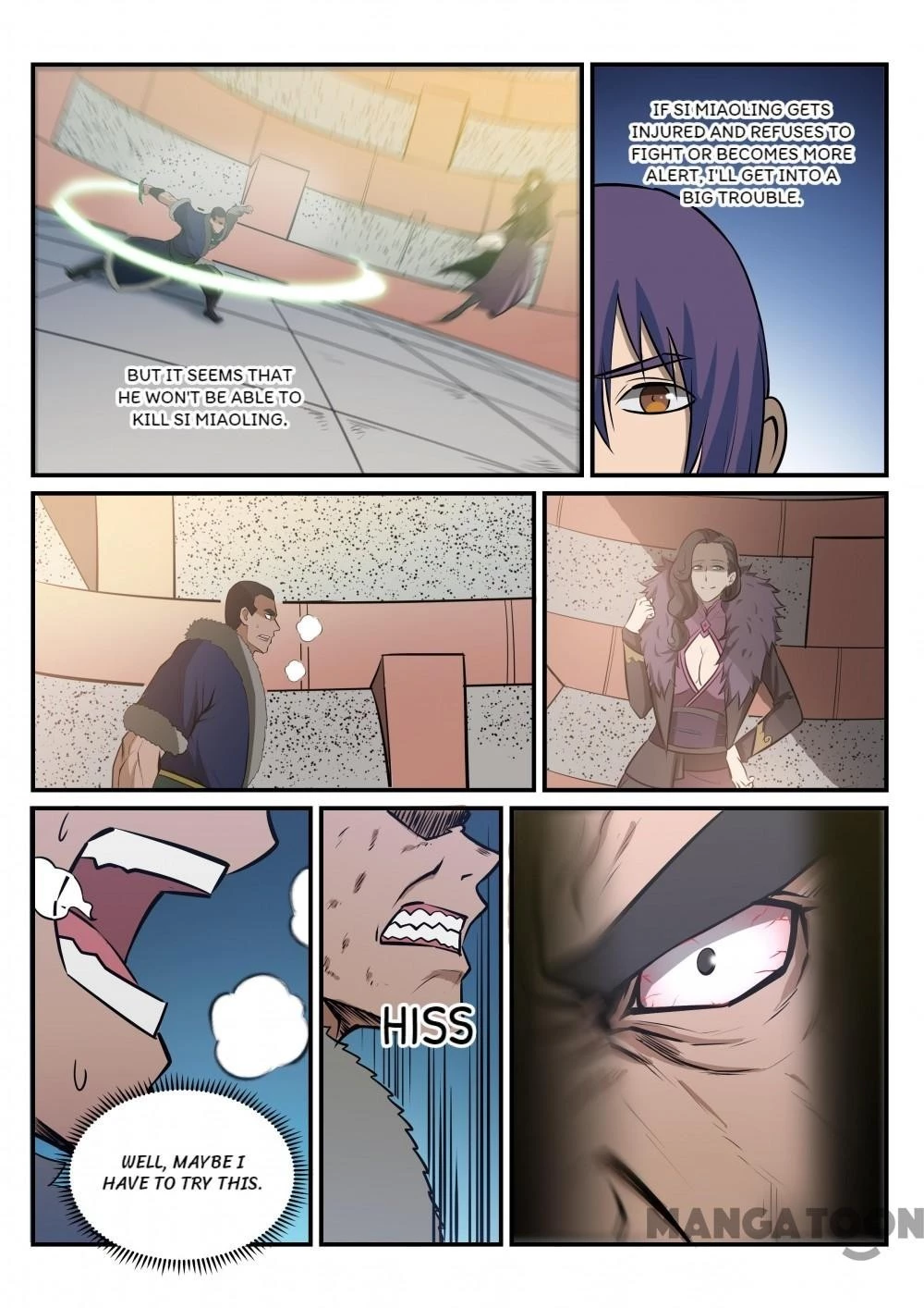 Apotheosis Chapter 187 - 14