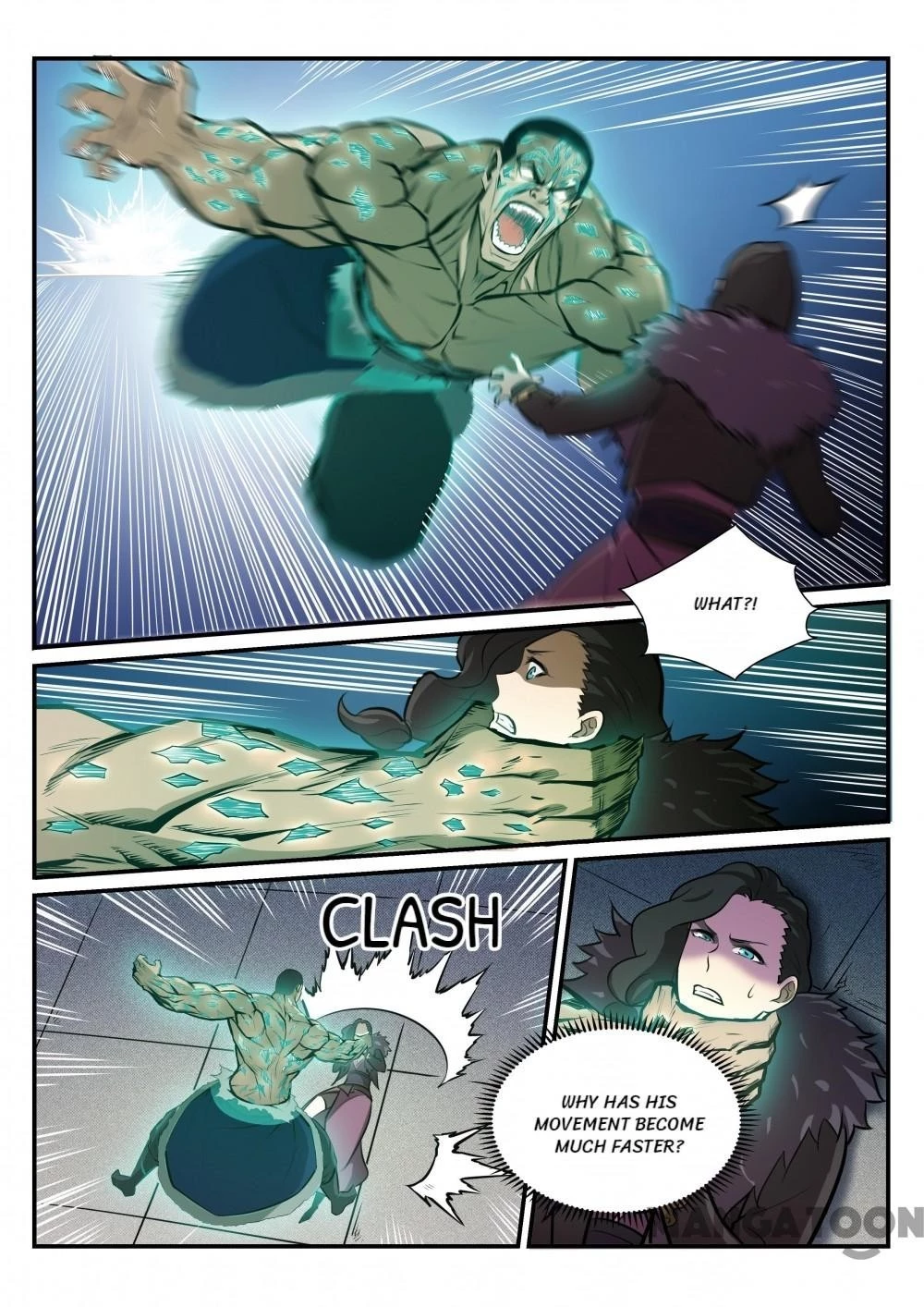 Apotheosis Chapter 187 - 16