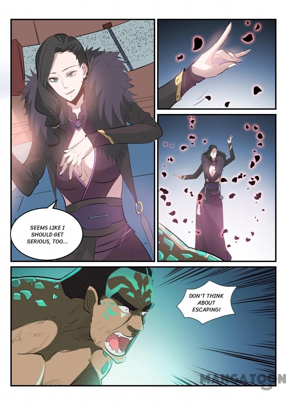Apotheosis Chapter 188 - 3