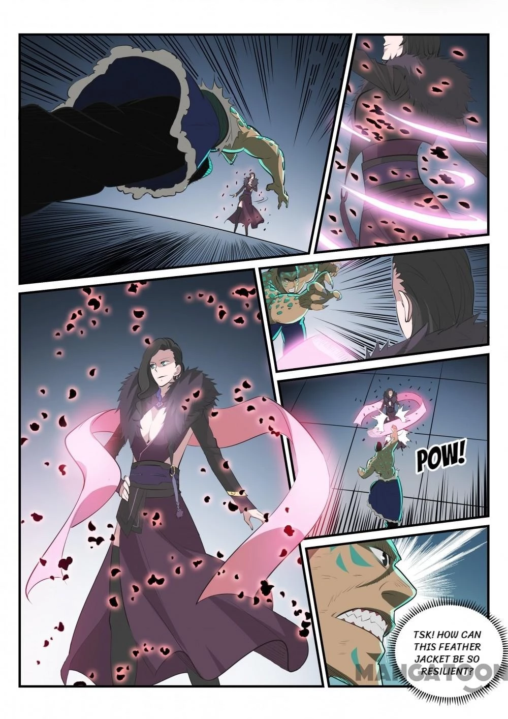 Apotheosis Chapter 188 - 4