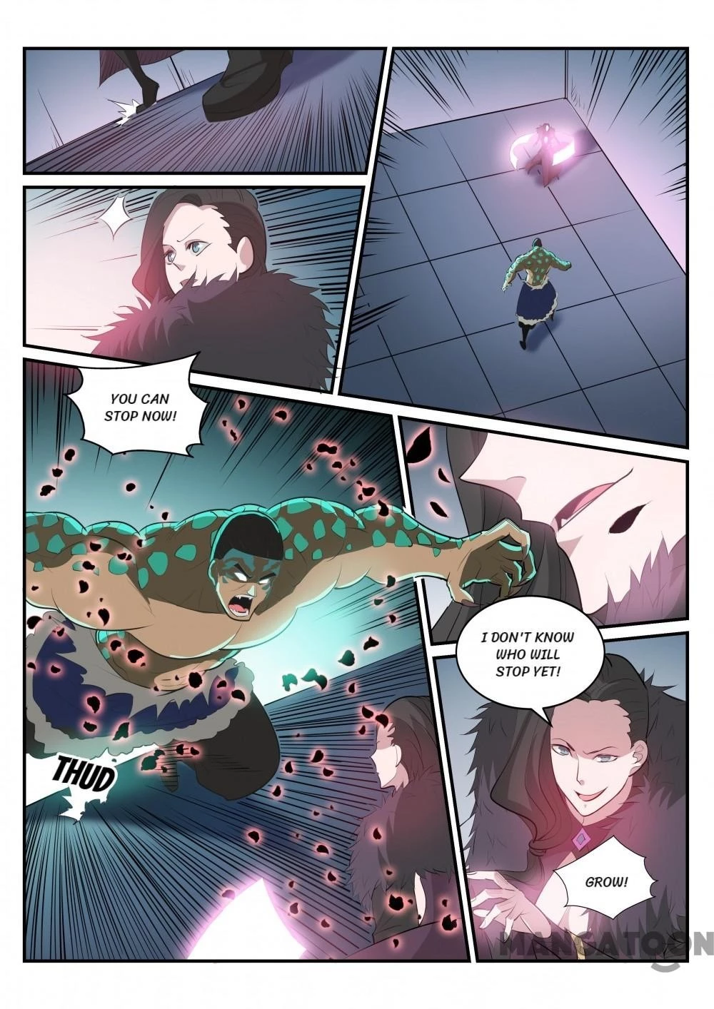 Apotheosis Chapter 188 - 6
