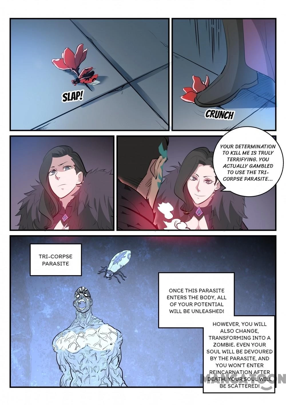 Apotheosis Chapter 188 - 11
