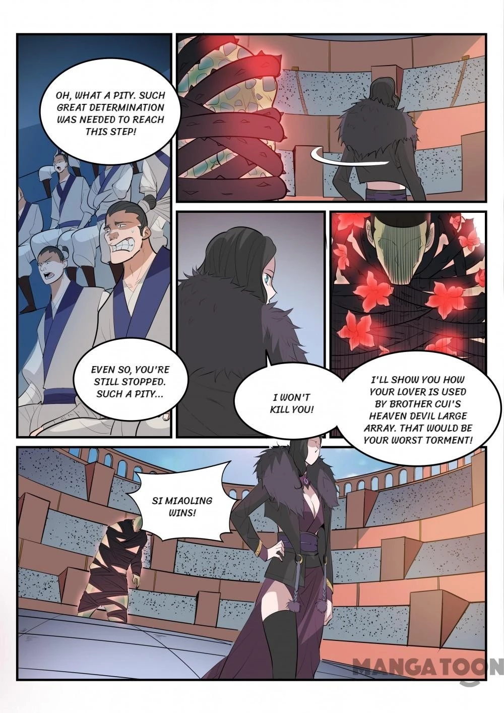 Apotheosis Chapter 188 - 12