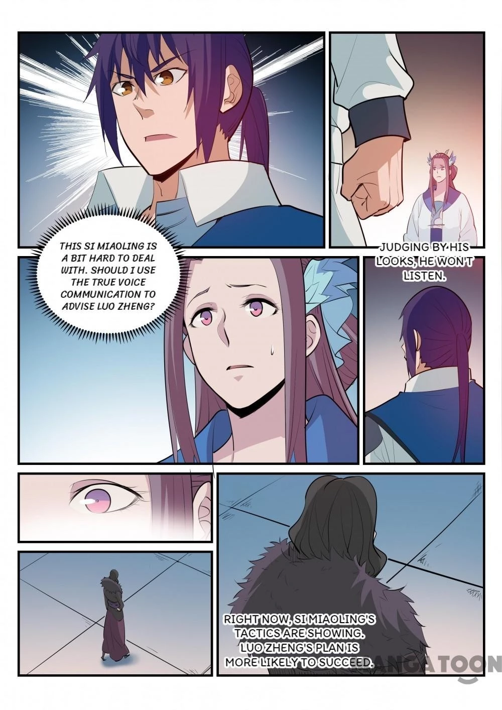 Apotheosis Chapter 188 - 13