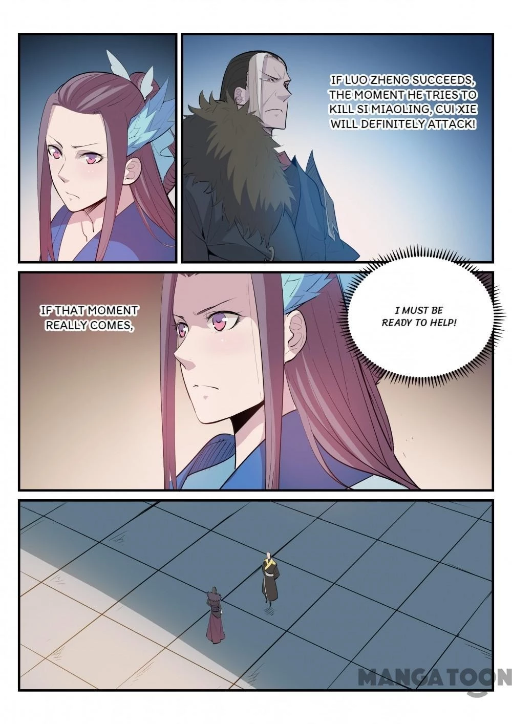 Apotheosis Chapter 188 - 14