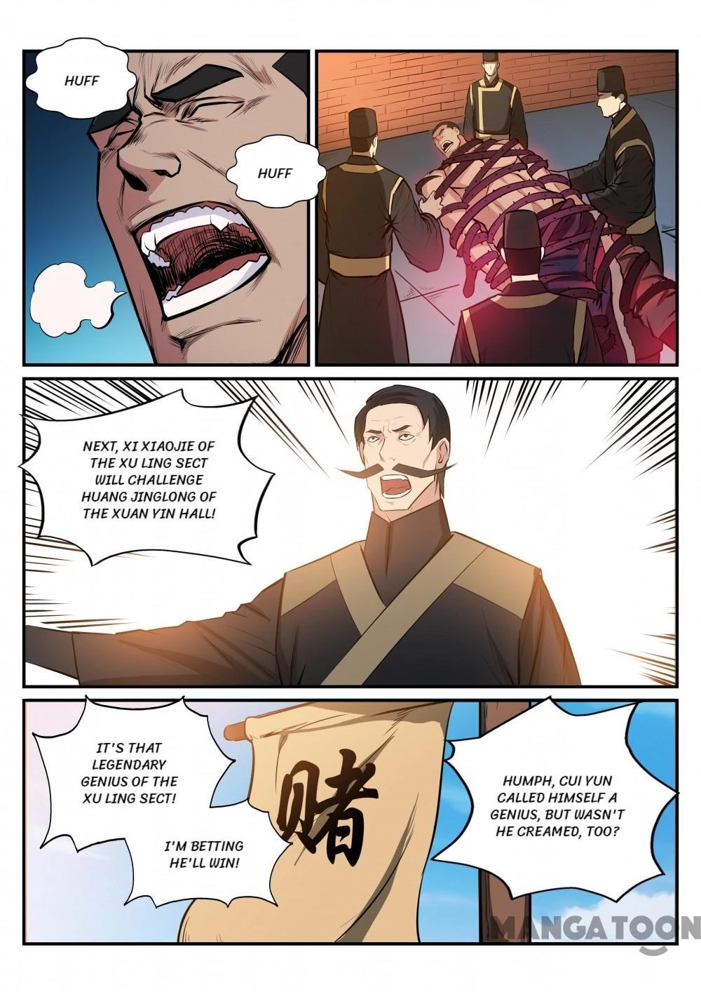 Apotheosis Chapter 189 - 3