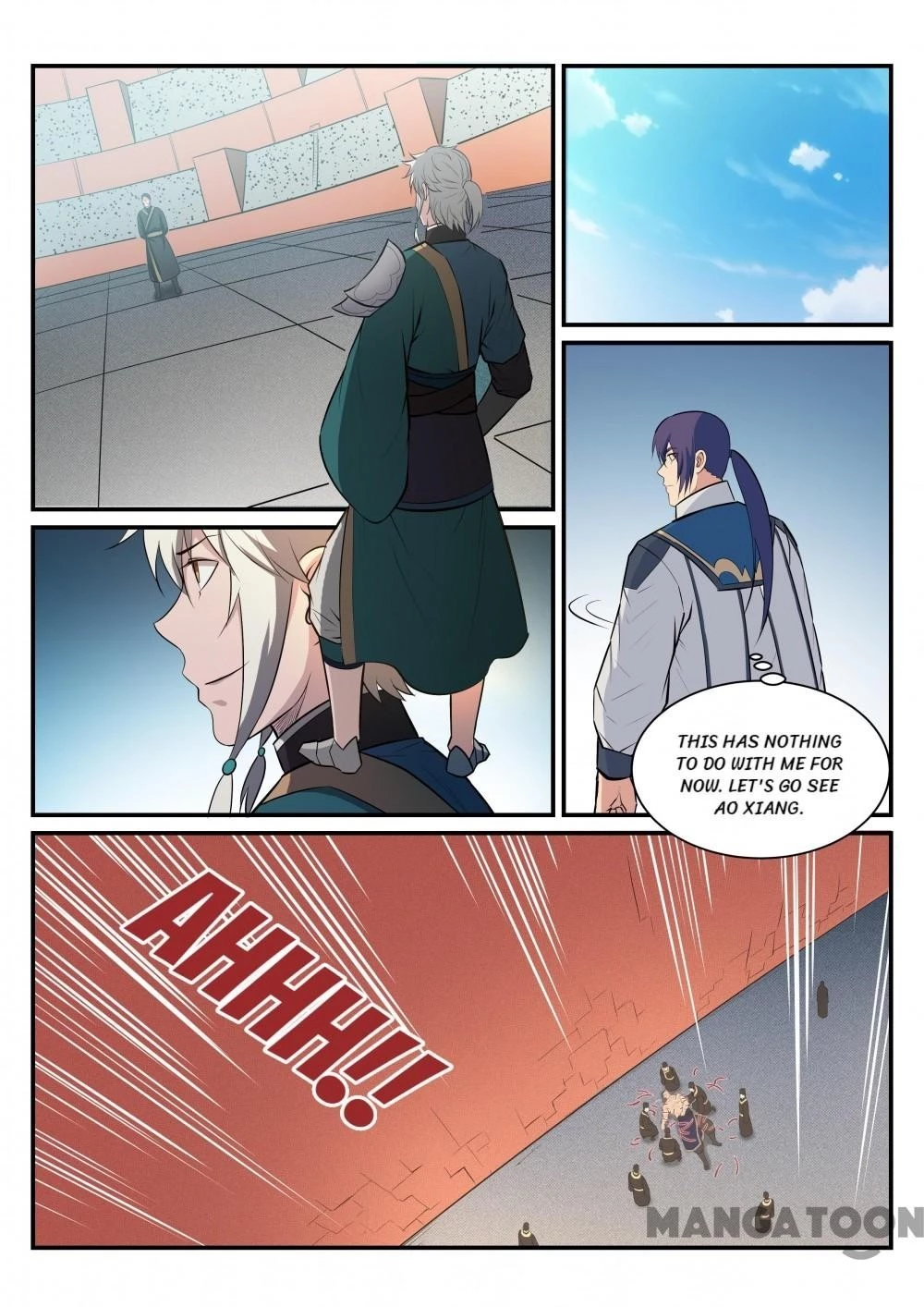 Apotheosis Chapter 189 - 4