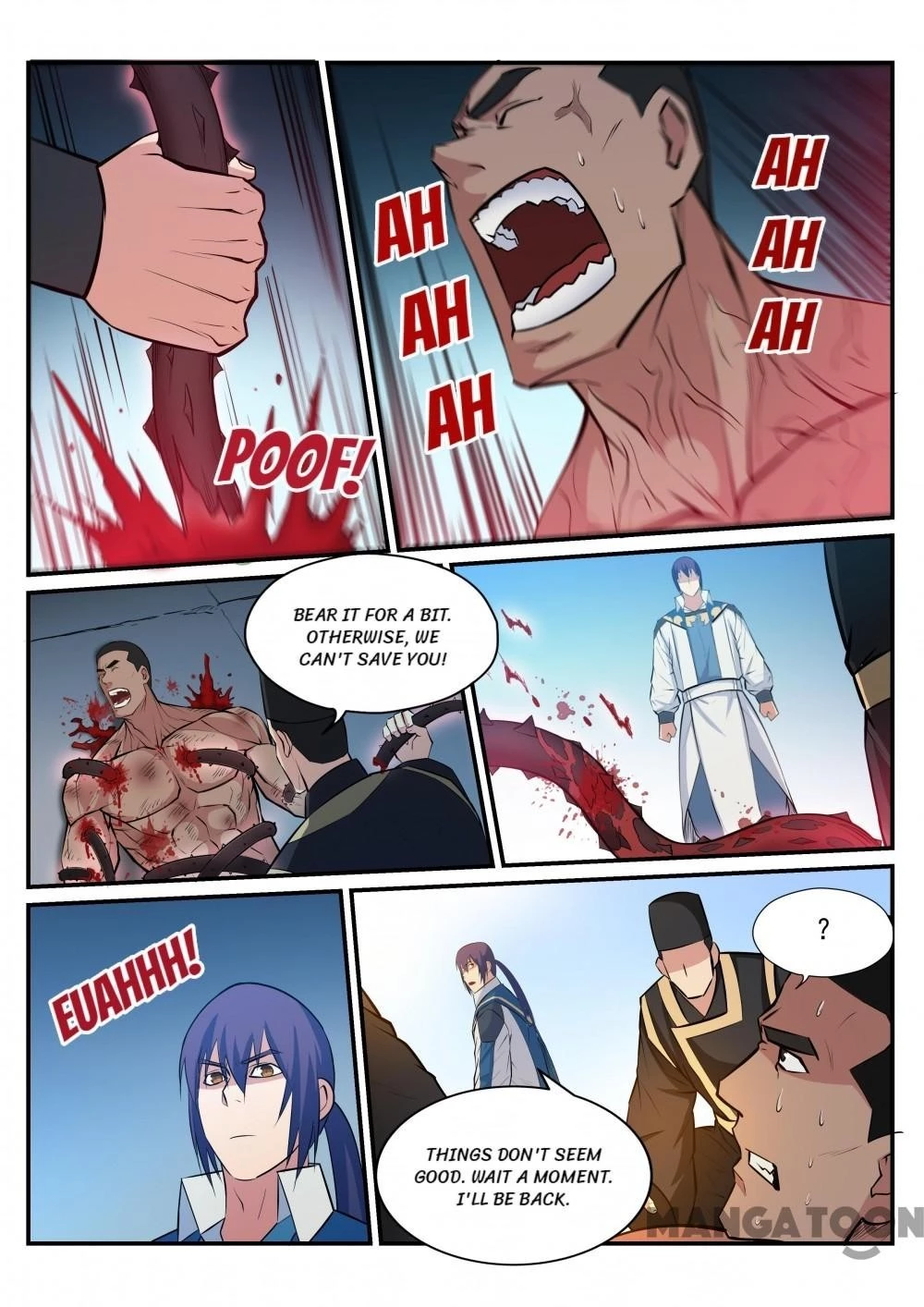 Apotheosis Chapter 189 - 5