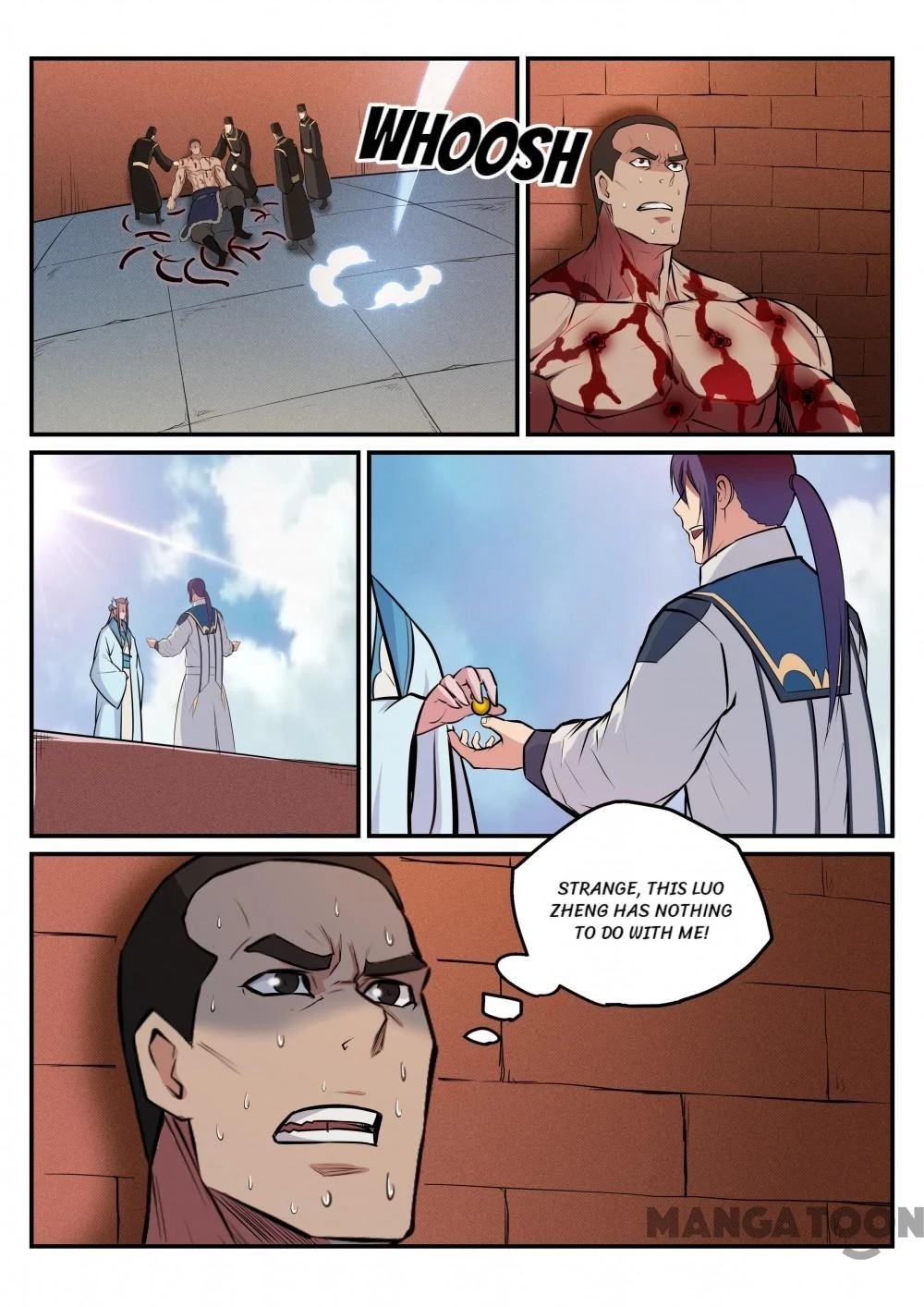 Apotheosis Chapter 189 - 6